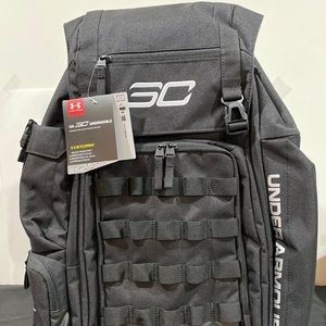 🔴Sold🔴Under Armour SC30 Undeniable Basketball Bag Blk